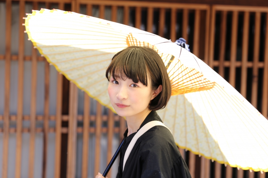 Paraguas japonés (wagasa) Gifu
