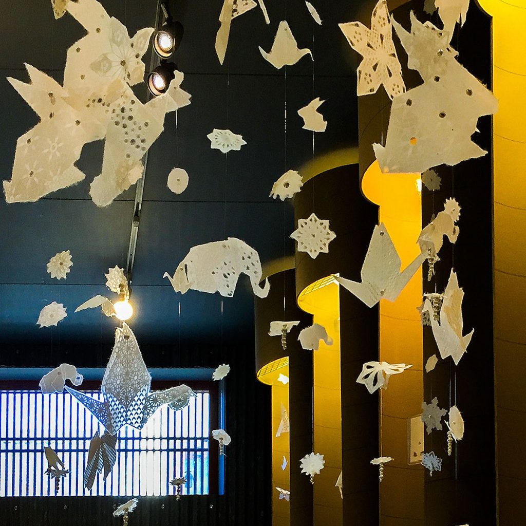 岐阜県美濃市の和紙雑貨店「カミノシゴト」