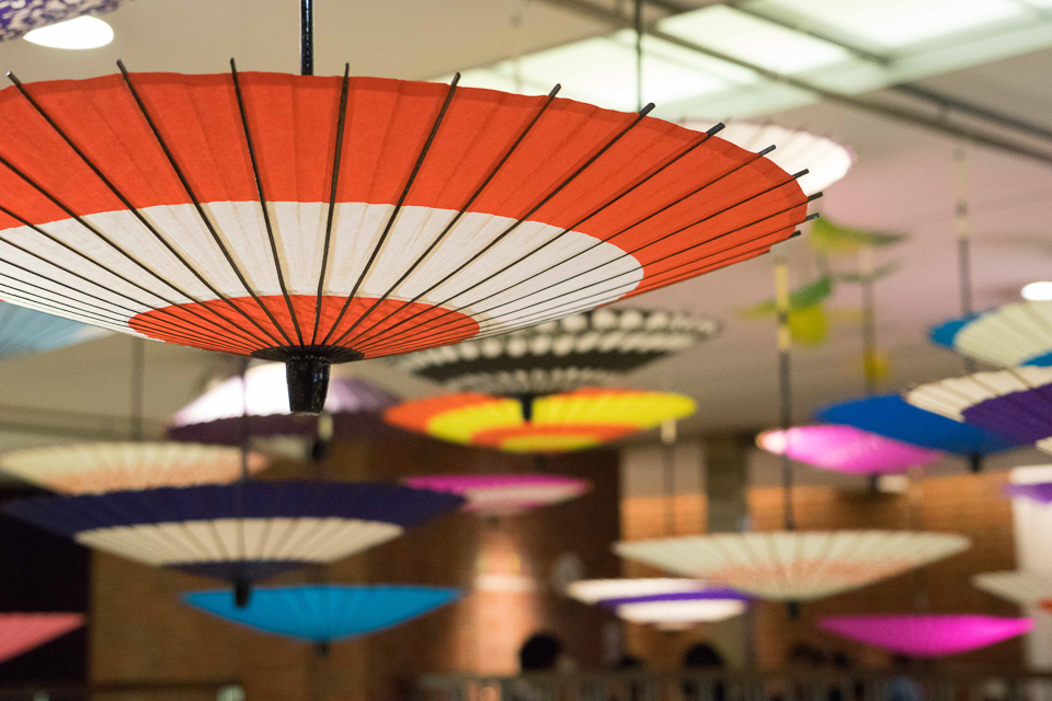 和傘｜長良川マルシェ（アクティブG）