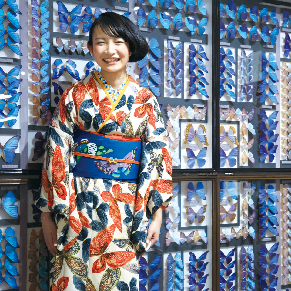 名和昆虫博物館