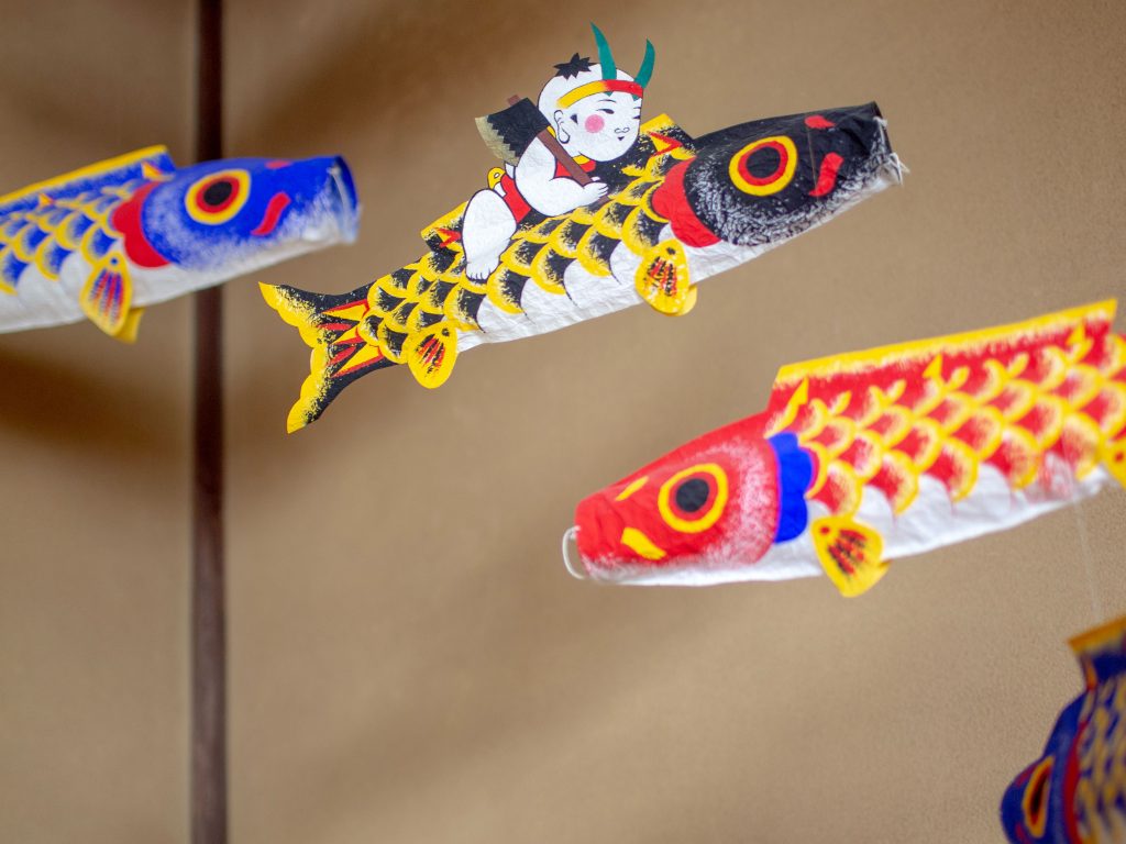 小原屋の鯉のぼり