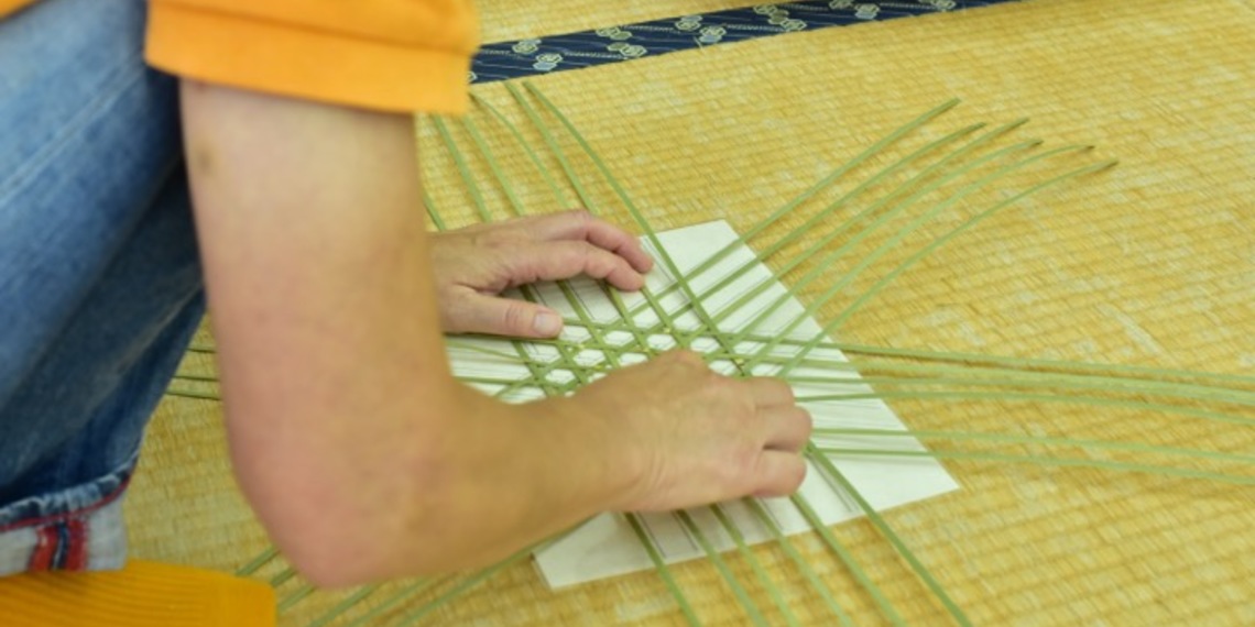 自分の手で編むからこそ愛着が湧く『青竹の盛りかごづくり』に挑戦！ | 長良川STORY